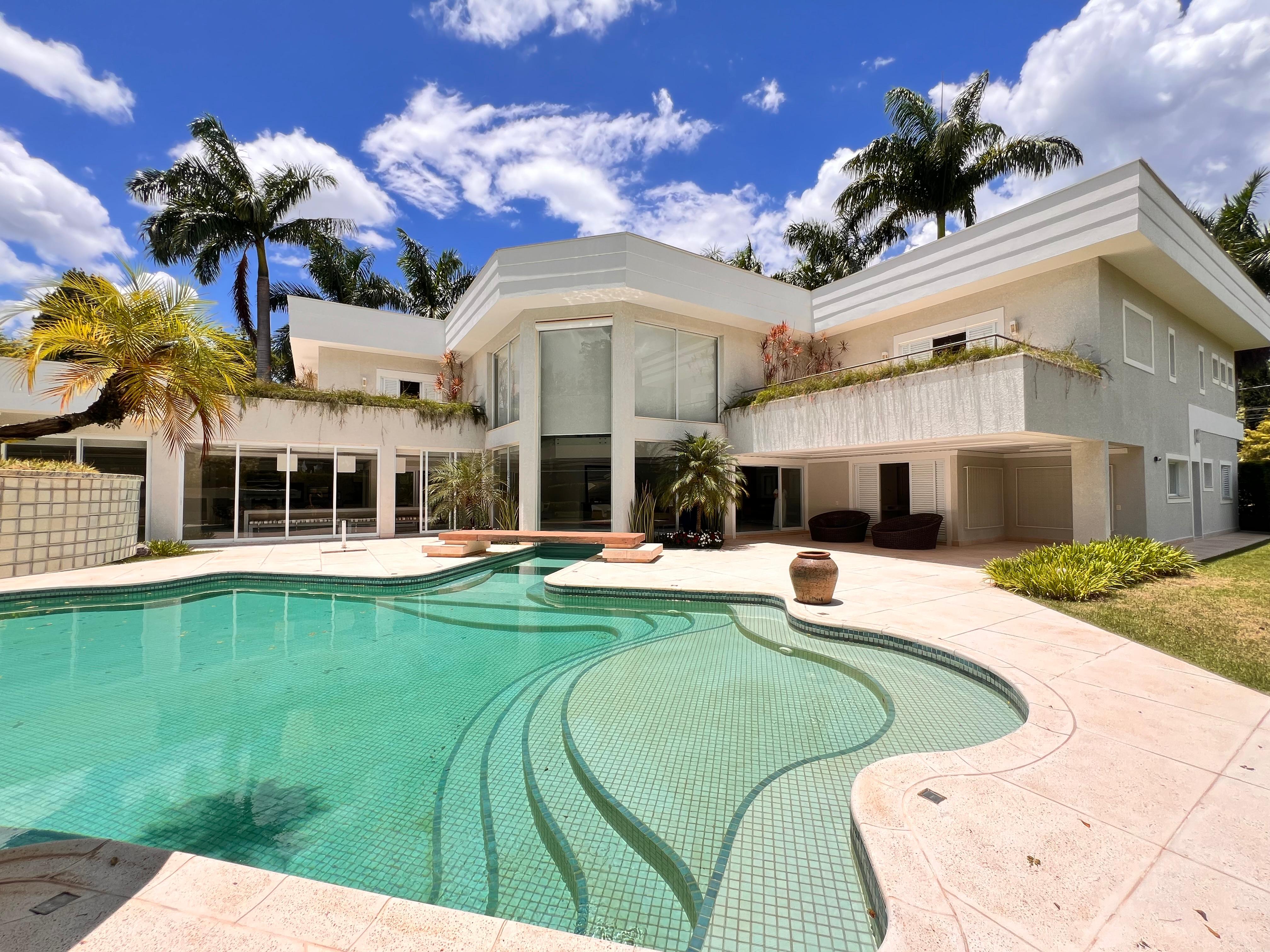 Casa com 5 dormit&oacute;rios &agrave; venda,997 m&sup2; - Condom&iacute;nio Lago Azul Golfe Clube - Ara&ccedil;oiaba - SP Rodovia Raposo Tavares Araçoiaba da Serra - 