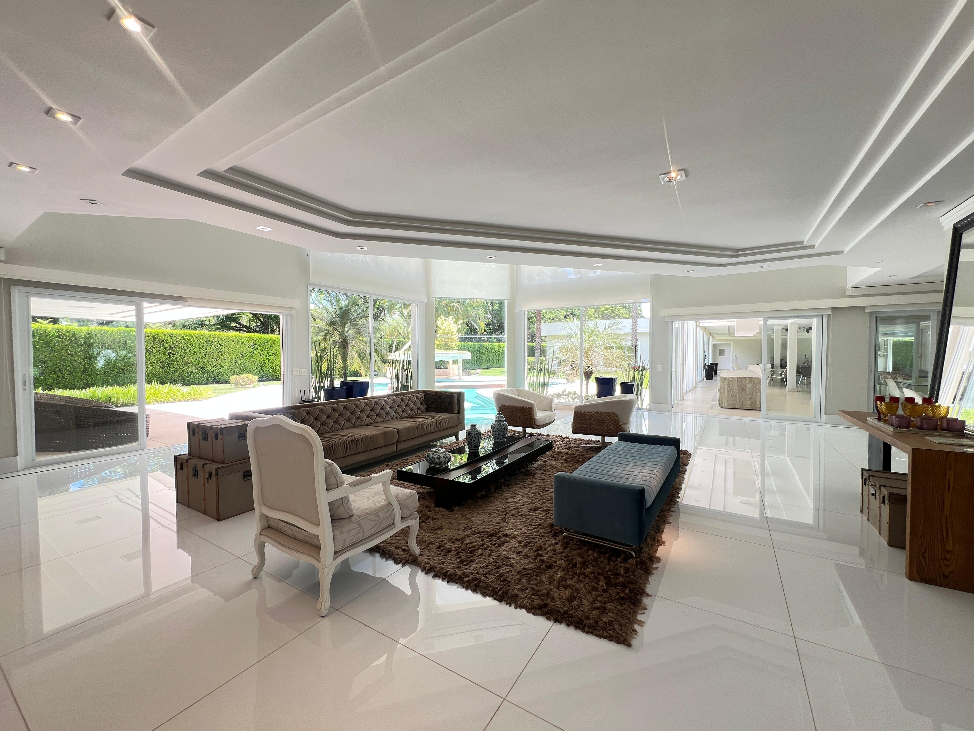 Casa com 5 dormit&oacute;rios &agrave; venda,997 m&sup2; - Condom&iacute;nio Lago Azul Golfe Clube - Ara&ccedil;oiaba - SP Rodovia Raposo Tavares Araçoiaba da Serra - 