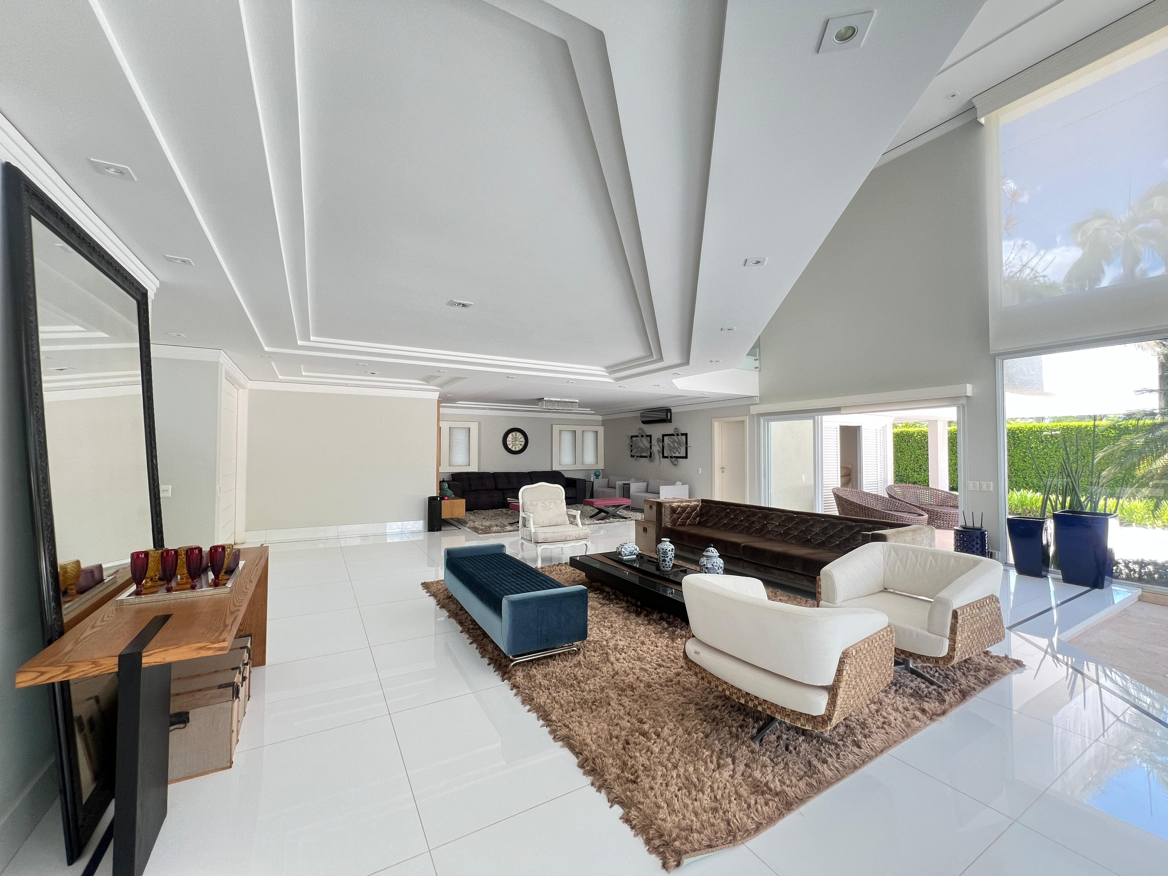 Casa com 5 dormit&oacute;rios &agrave; venda,997 m&sup2; - Condom&iacute;nio Lago Azul Golfe Clube - Ara&ccedil;oiaba - SP Rodovia Raposo Tavares Araçoiaba da Serra - 