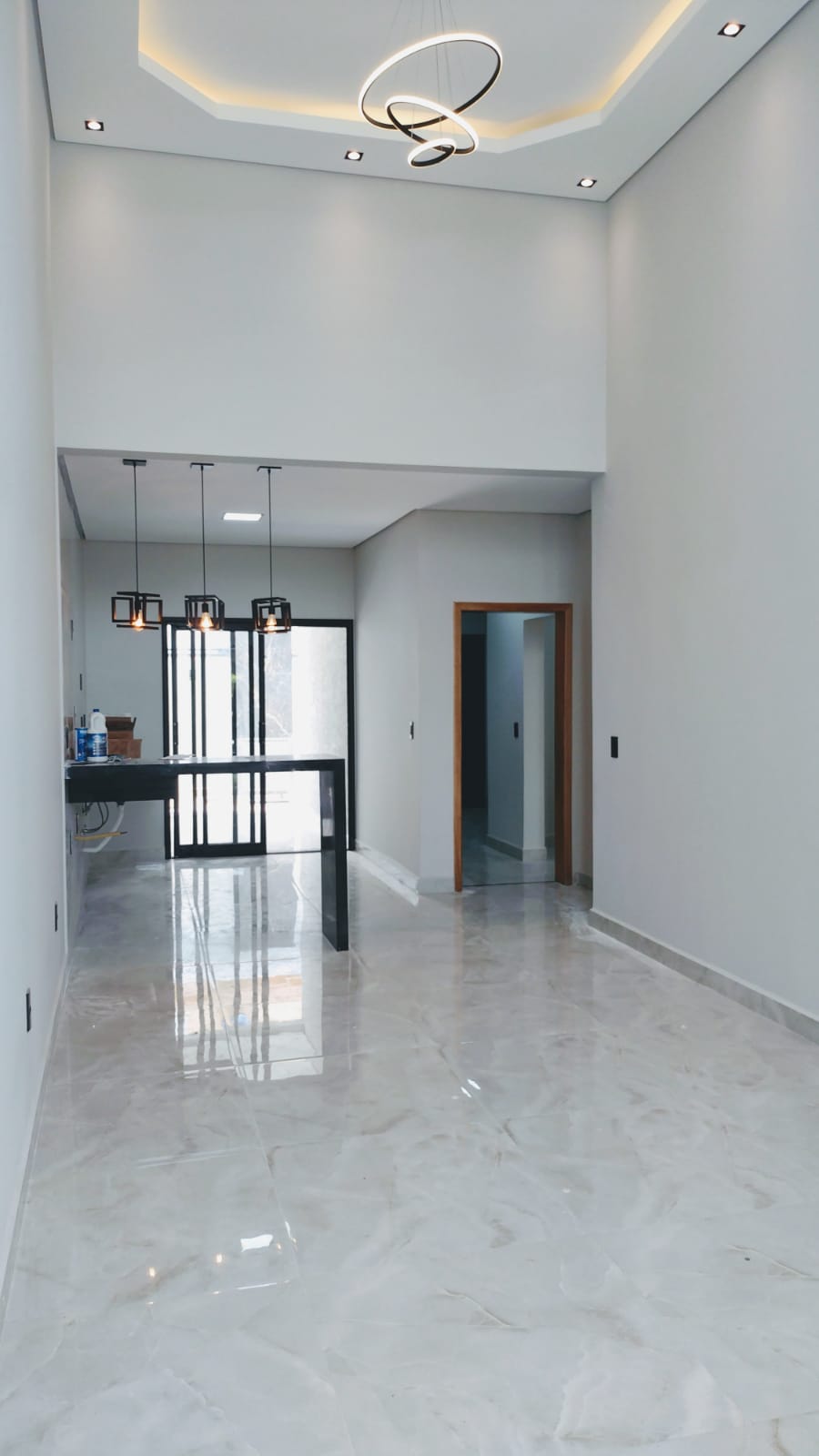 Casa com 3 dormit&oacute;rios &agrave; venda,117 m&sup2; - Condom&iacute;nio Horto Villagio - Sorocaba - SP Rua Selma Aparecida Said Sorocaba - 