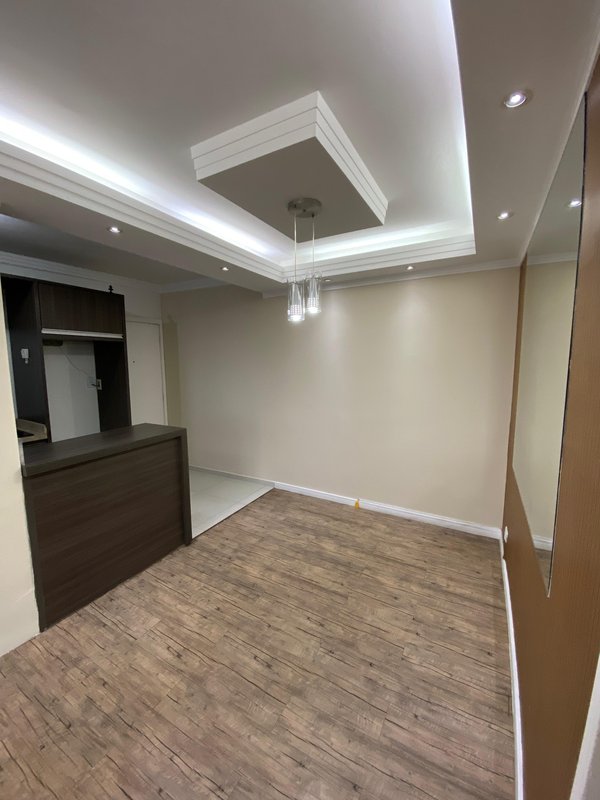 Lindo Apartamento Vila Cintra com 02 dormitórios, armários planejados e varanda Rua Araguaia Mogi das Cruzes - 