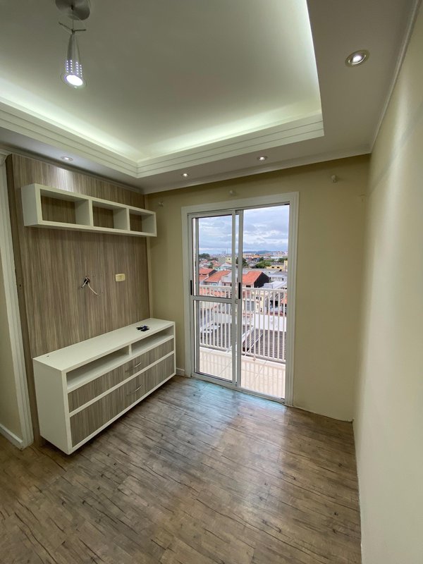 Lindo Apartamento Vila Cintra com 02 dormitórios, armários planejados e varanda Rua Araguaia Mogi das Cruzes - 