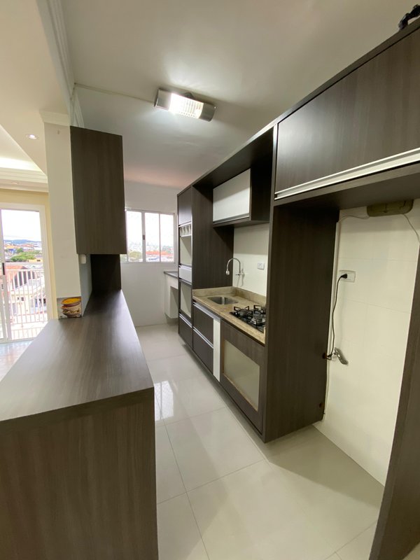Lindo Apartamento Vila Cintra com 02 dormitórios, armários planejados e varanda Rua Araguaia Mogi das Cruzes - 