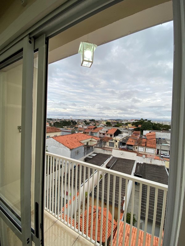 Lindo Apartamento Vila Cintra com 02 dormitórios, armários planejados e varanda Rua Araguaia Mogi das Cruzes - 