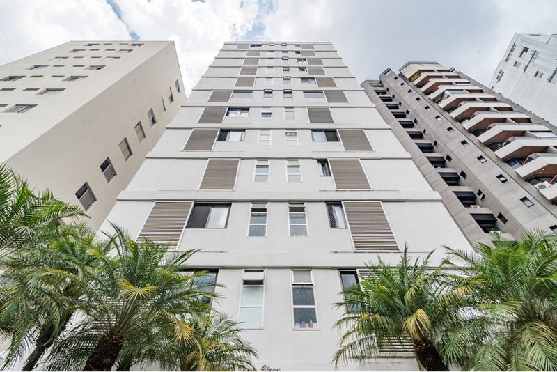 Apartamento a venda - Itaim Bibi - 2 dormitórios 79m² Leopoldo Couto Magalhães Júnior São Paulo - 