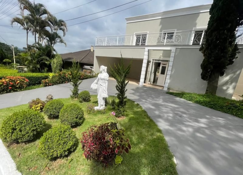 Linda casa a venda Residencial 9 - Alphaville - Santana de Parnaíba - 