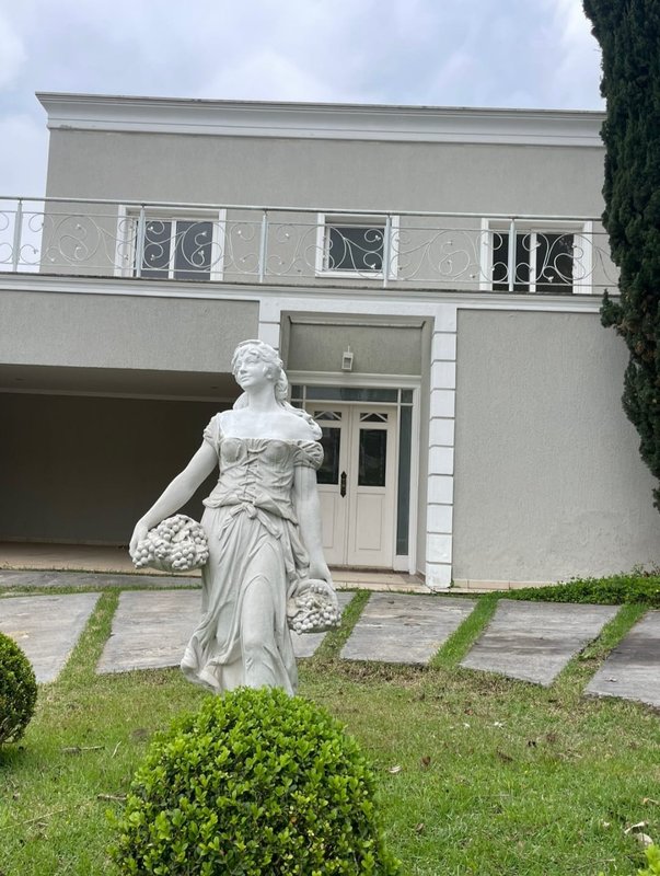 Linda casa a venda Residencial 9 - Alphaville - Santana de Parnaíba - 