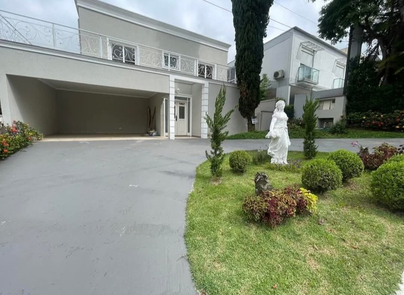Linda casa a venda Residencial 9 - Alphaville - Santana de Parnaíba - 