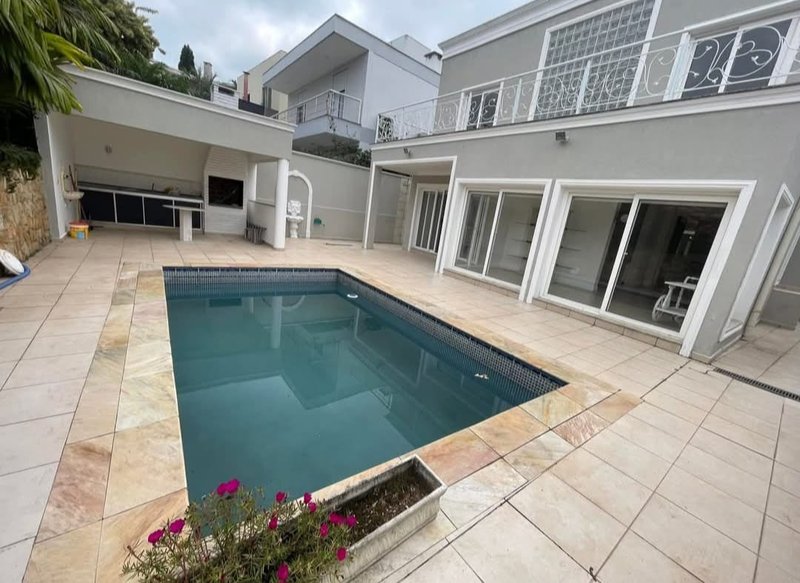 Linda casa a venda Residencial 9 - Alphaville - Santana de Parnaíba - 
