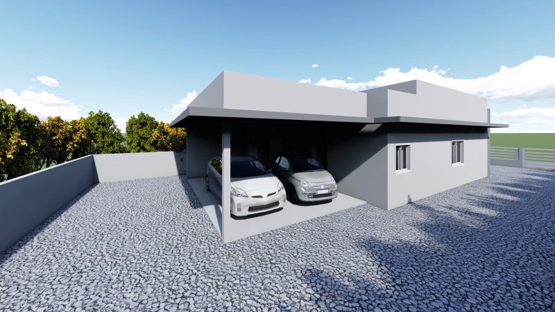 CASA 1 SUÍTE MAIS 2 DORMITÓRIOS EM DOM JOAQUIM - Brusque - 