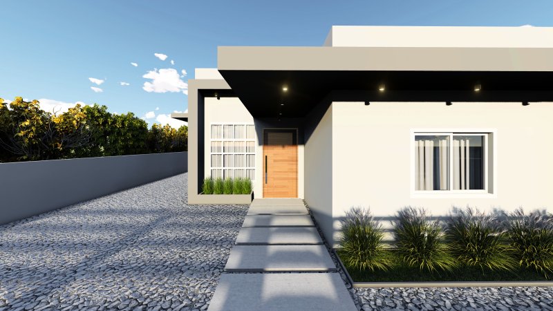 CASA 1 SUÍTE MAIS 2 DORMITÓRIOS EM DOM JOAQUIM - Brusque - 