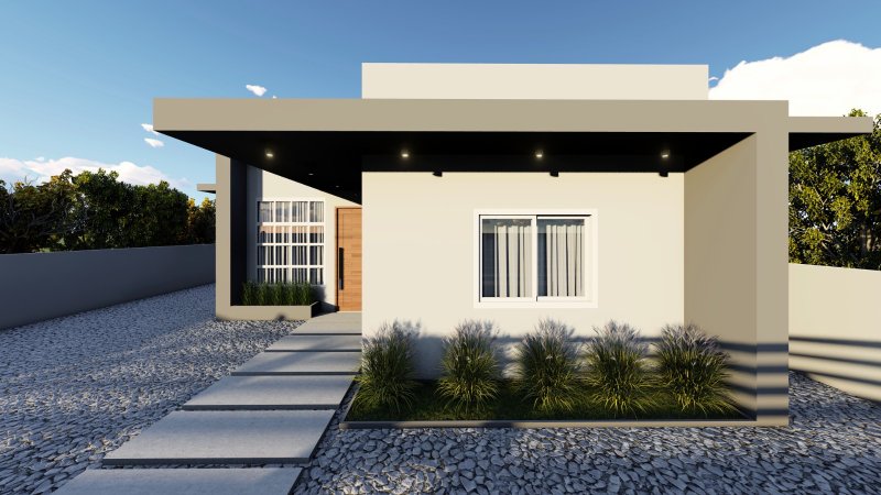 CASA 1 SUÍTE MAIS 2 DORMITÓRIOS EM DOM JOAQUIM - Brusque - 