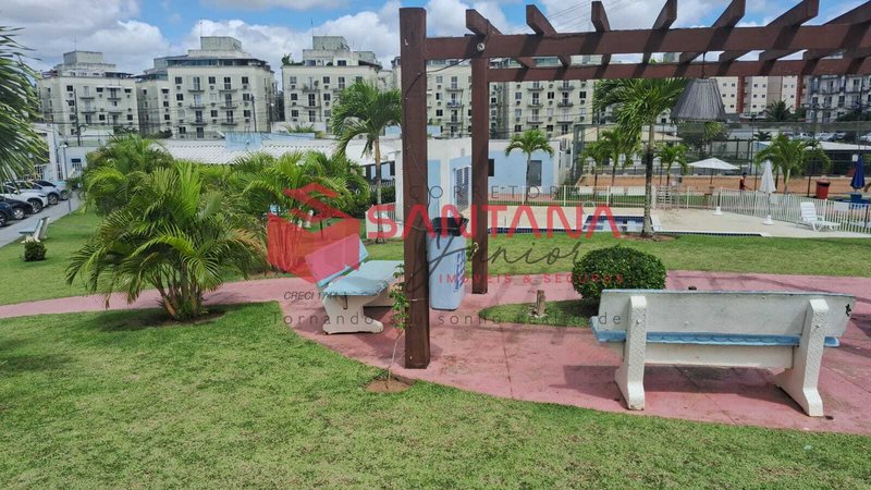 Apartamento 3/4 à venda em Lauro de Freitas (INDISPONÍVEL) Rua José Leite Lauro de Freitas - 