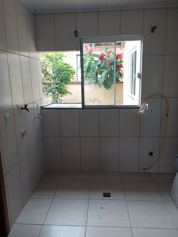 Casa da frente - toda cercada  Timbó - 