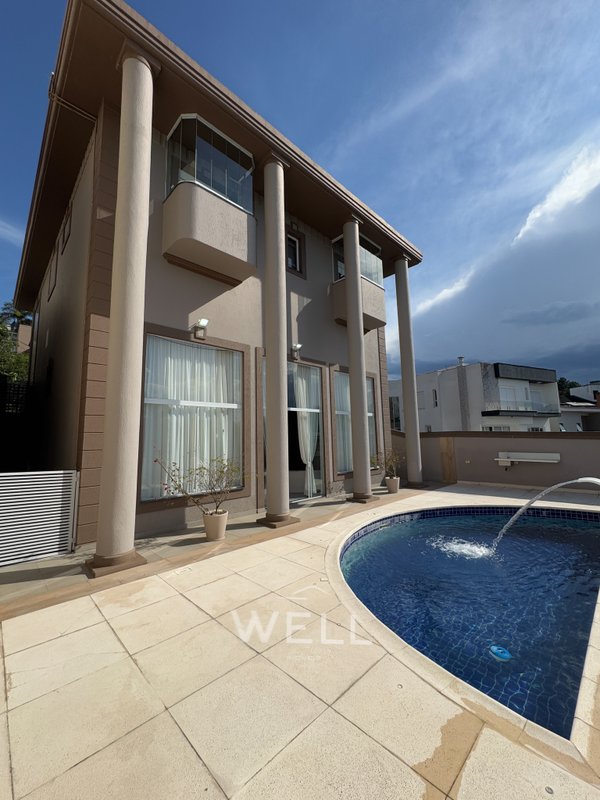 CASA À VENDA NO CONDOMÍNIO SWISS PARK 460M2 03 DORMS Avenida Omar Daibert São Bernardo do Campo - 