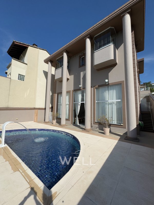 CASA À VENDA NO CONDOMÍNIO SWISS PARK 460M2 03 DORMS Avenida Omar Daibert São Bernardo do Campo - 