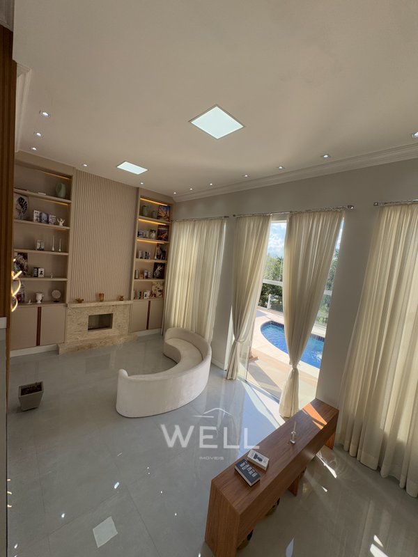 CASA À VENDA NO CONDOMÍNIO SWISS PARK 460M2 03 DORMS Avenida Omar Daibert São Bernardo do Campo - 