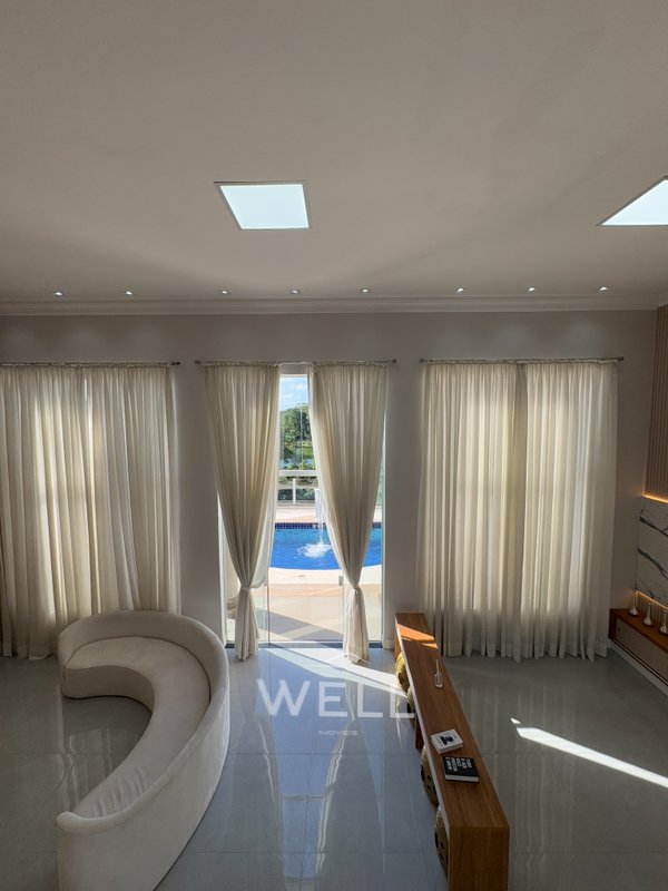 CASA À VENDA NO CONDOMÍNIO SWISS PARK 460M2 03 DORMS Avenida Omar Daibert São Bernardo do Campo - 
