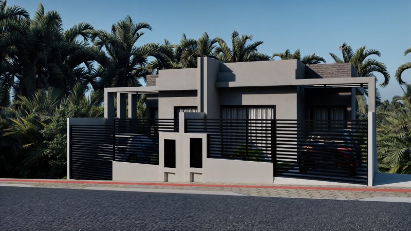 CASA COM 3 DORMITÓRIOS NA ÁGUAS CLARAS - Brusque - 