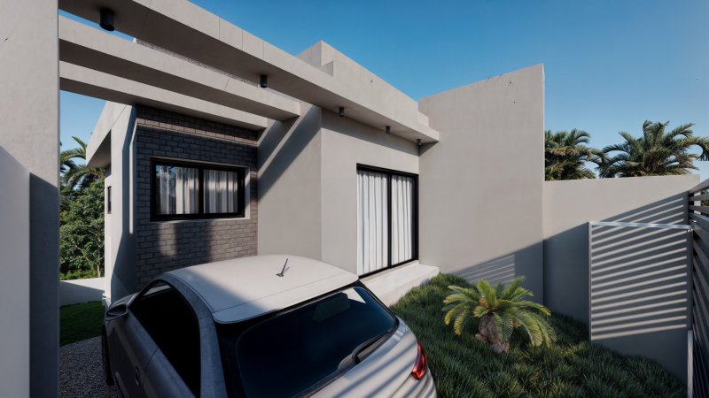 CASA COM 3 DORMITÓRIOS NA ÁGUAS CLARAS - Brusque - 