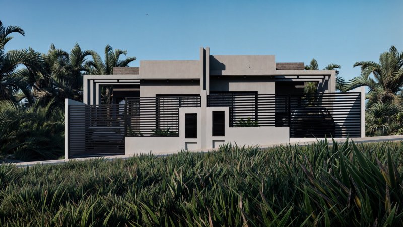 CASA COM 3 DORMITÓRIOS NA ÁGUAS CLARAS - Brusque - 