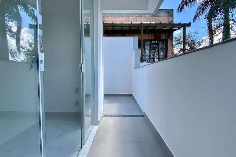 Área Privativa 130m² - 3 quartos - 3 banheiros Rua Hélio Baggetti Belo Horizonte - 