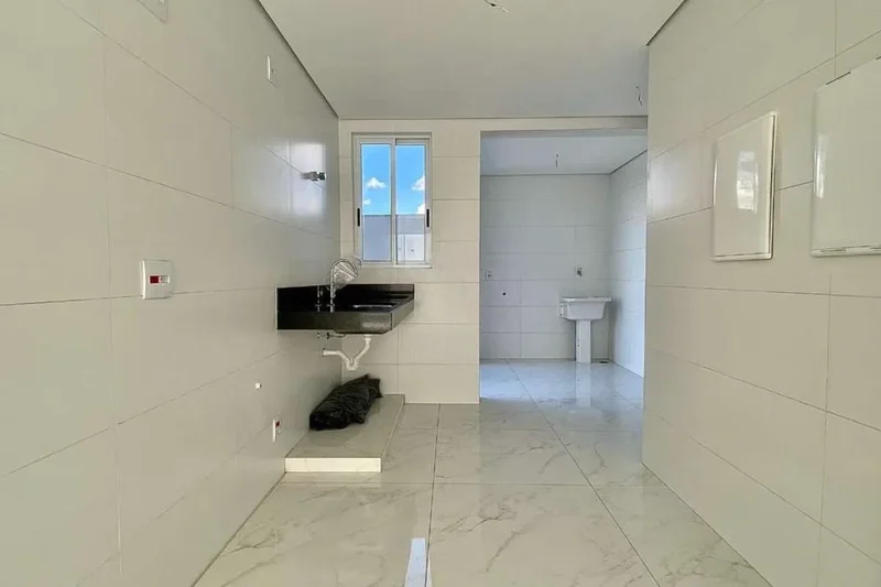 Área Privativa 130m² - 3 quartos - 3 banheiros Rua Hélio Baggetti Belo Horizonte - 