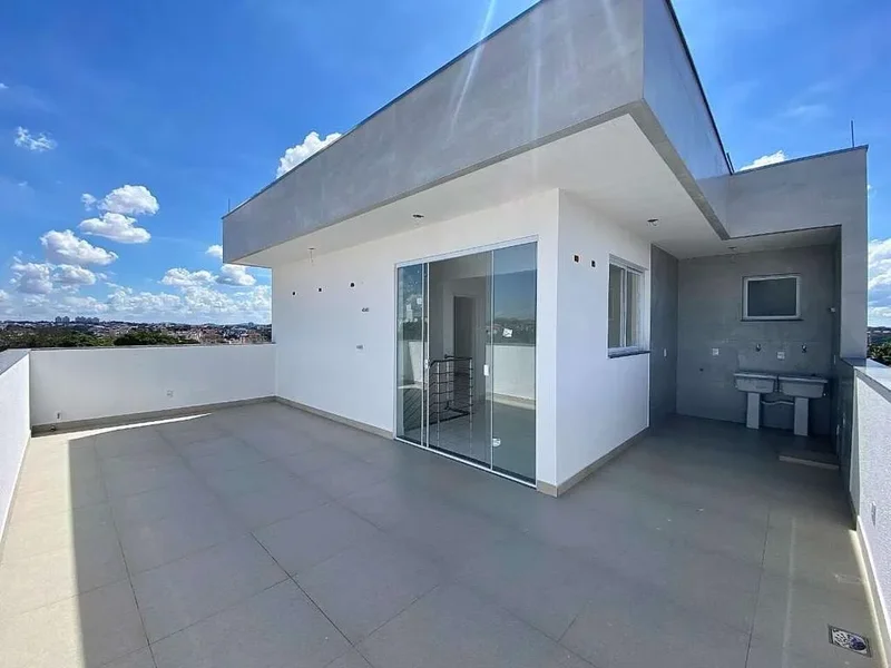 Cobertura 4 quartos - 2 suítes - 3  vagas 170m² Rua Hélio Baggetti Belo Horizonte - 