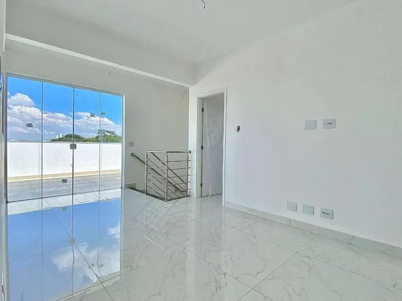Cobertura 4 quartos - 2 suítes - 3  vagas 170m² Rua Hélio Baggetti Belo Horizonte - 