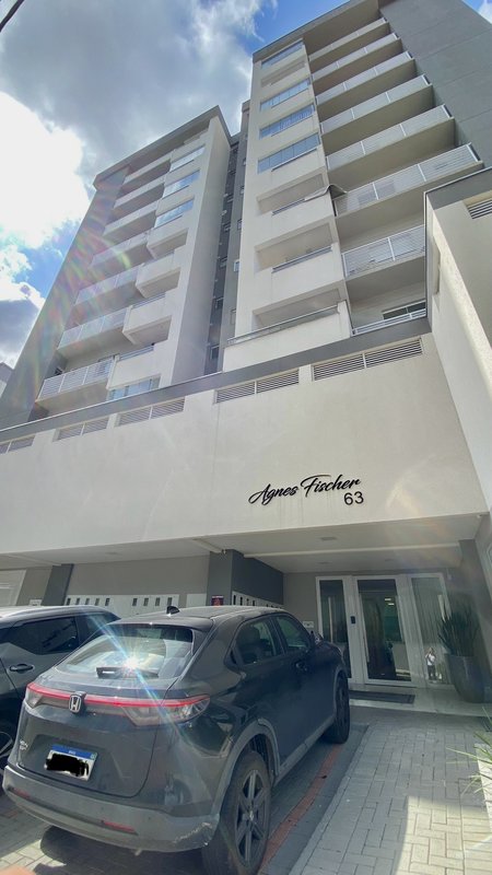 APARTAMENTO COM 1 SUÍTE MAIS 1 DORMITÓRIO NA SANTA RITA - Brusque - 