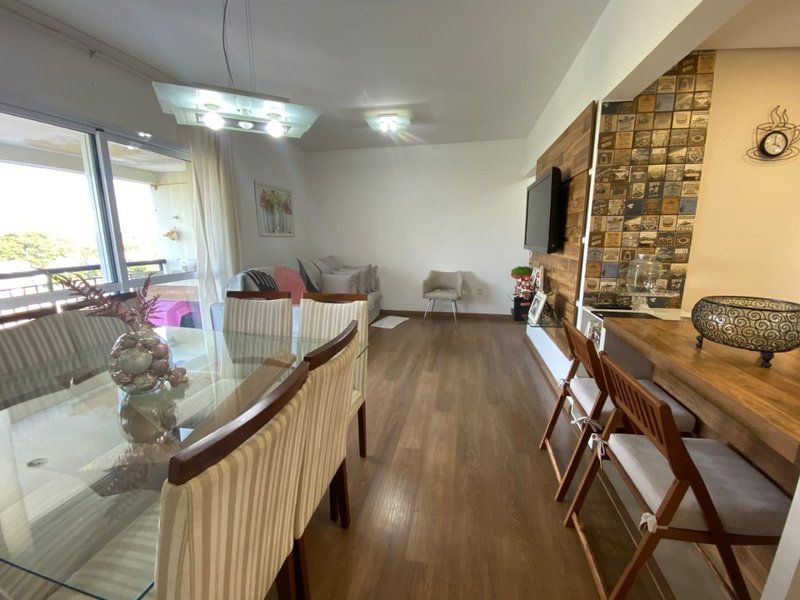 Excelente Apartamento no Edifício Lumiere, face norte, com 03 dormitórios, 01 suíte - Mogi das Cruzes - 