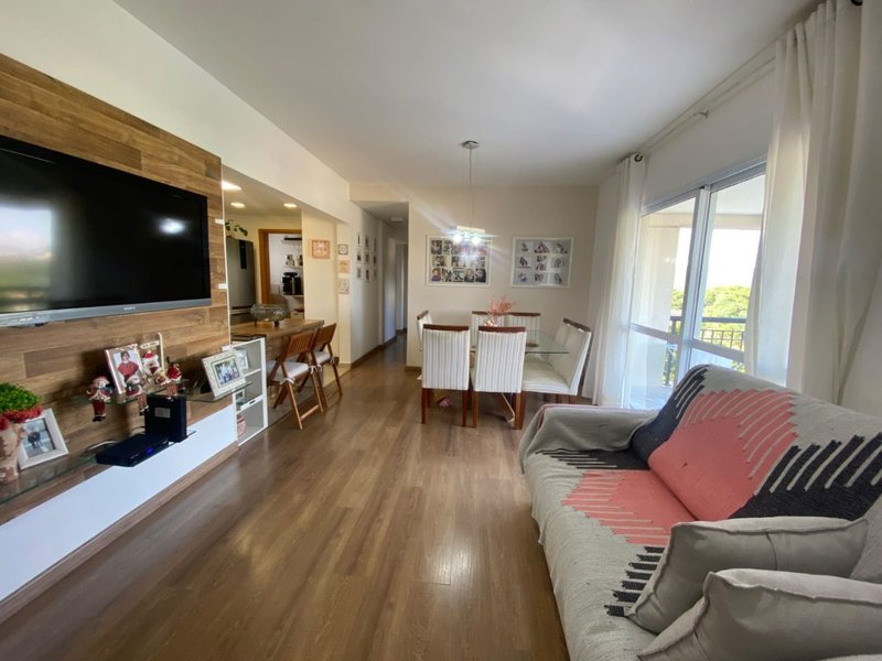 Excelente Apartamento no Edifício Lumiere, face norte, com 03 dormitórios, 01 suíte - Mogi das Cruzes - 