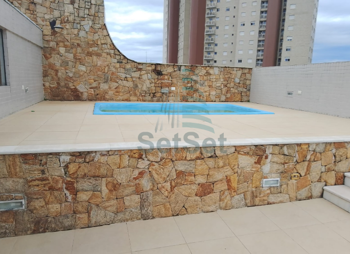 Cobertura a Venda - Enseada - Guarujá/SP! - Guarujá - 