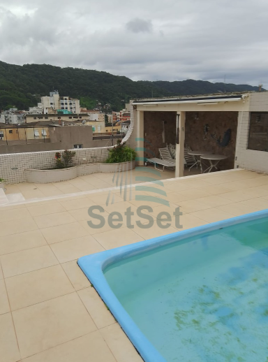 Cobertura a Venda - Enseada - Guarujá/SP! - Guarujá - 