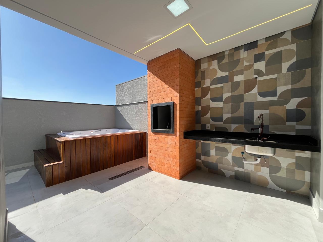 Casa com 3 dormit&oacute;rios &agrave; venda,155 m&sup2; - Condom&iacute;nio Campos do Conde - Sorocaba - SP Avenida Paraná Sorocaba - 