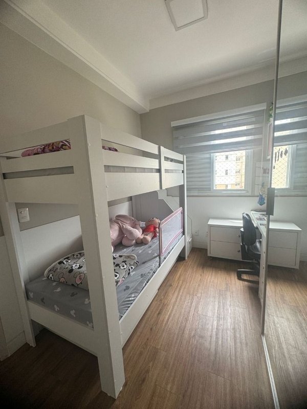 Apartamento Helbor Jardins Ipoema com 03 dormitórios sendo 01 suíte Avenida Ricieri José Marcatto Mogi das Cruzes - 