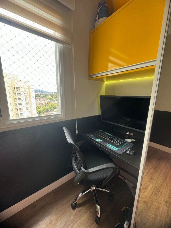 Apartamento Helbor Jardins Ipoema com 03 dormitórios sendo 01 suíte Avenida Ricieri José Marcatto Mogi das Cruzes - 