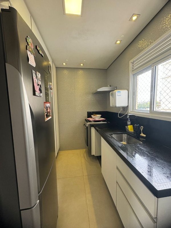 Apartamento Helbor Jardins Ipoema com 03 dormitórios sendo 01 suíte Avenida Ricieri José Marcatto Mogi das Cruzes - 