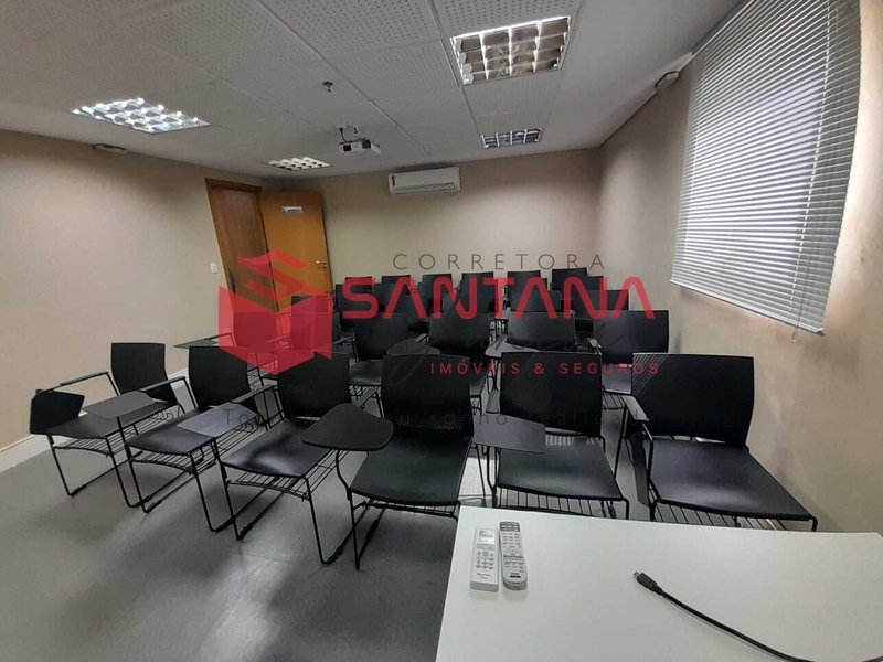 Sala climatizada no Multiplus Empresarial. (INDISPONÍVEL) Rua Leonardo R da Silva Lauro de Freitas - 