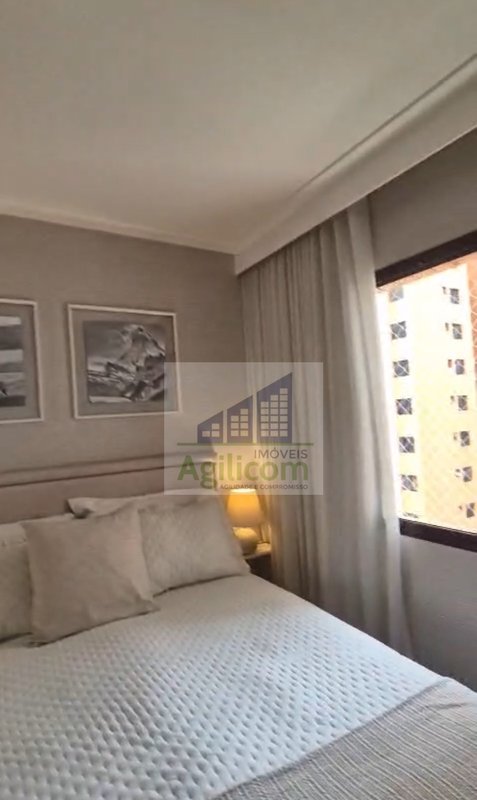 APARTAMENTO À VENDA NO BROOKLIN COM 3 DORMITÓRIOS E 2 VAGAS Rua Conceição de Monte Alegre São Paulo - 