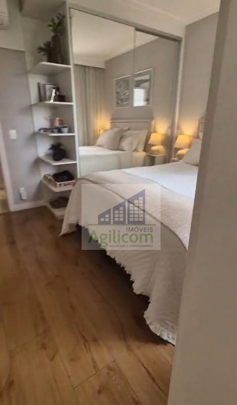 APARTAMENTO À VENDA NO BROOKLIN COM 3 DORMITÓRIOS E 2 VAGAS Rua Conceição de Monte Alegre São Paulo - 