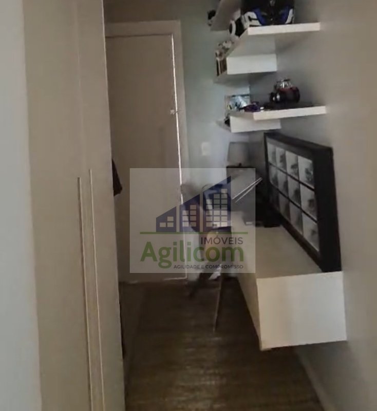 APARTAMENTO À VENDA NO BROOKLIN COM 3 DORMITÓRIOS E 2 VAGAS Rua Conceição de Monte Alegre São Paulo - 
