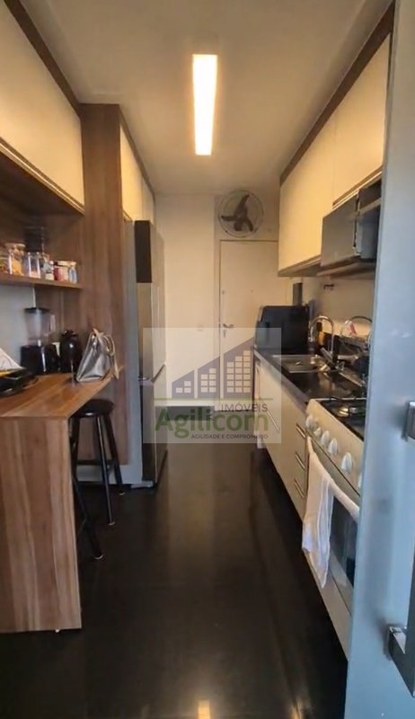 APARTAMENTO À VENDA NO BROOKLIN COM 3 DORMITÓRIOS E 2 VAGAS Rua Conceição de Monte Alegre São Paulo - 