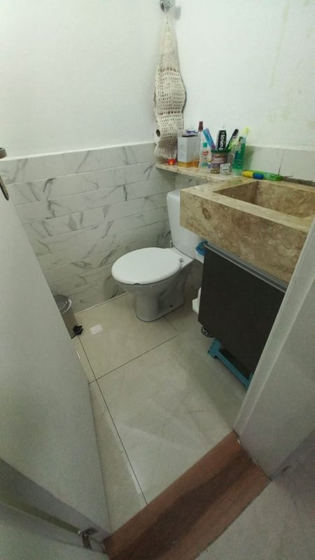 Sobrado no bairro Socorro com 02 dormitórios sendo 02 suítes e área gourmet - Mogi das Cruzes - 