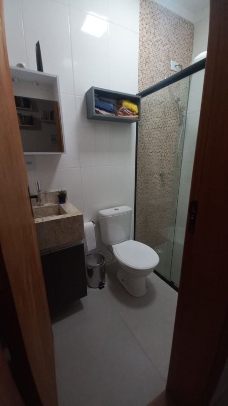 Sobrado no bairro Socorro com 02 dormitórios sendo 02 suítes e área gourmet - Mogi das Cruzes - 