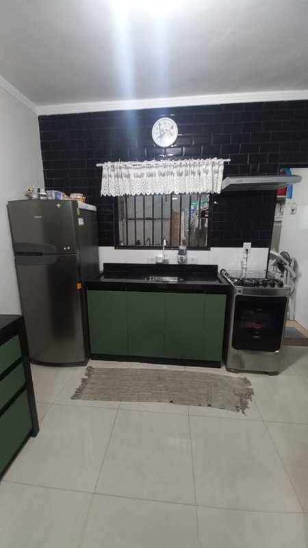 Sobrado no bairro Socorro com 02 dormitórios sendo 02 suítes e área gourmet - Mogi das Cruzes - 