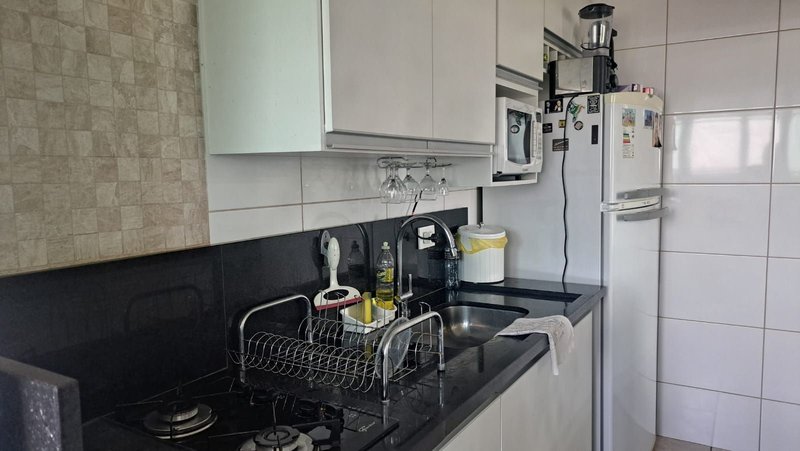 Apartamento Luzes mobiliado no Nova Mogilar  com 03 dormitórios, suíte e closet - Mogi das Cruzes - 