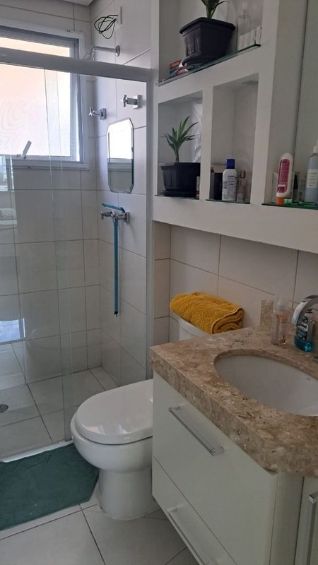Apartamento Luzes mobiliado no Nova Mogilar  com 03 dormitórios, suíte e closet - Mogi das Cruzes - 