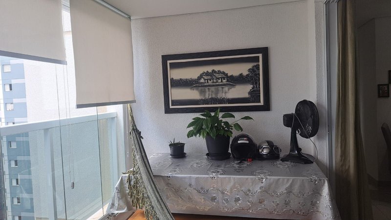 Apartamento Luzes mobiliado no Nova Mogilar  com 03 dormitórios, suíte e closet - Mogi das Cruzes - 