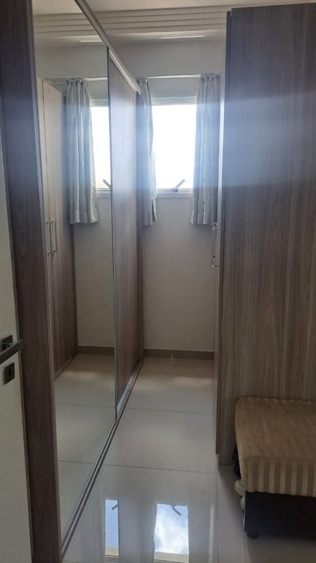 Apartamento Luzes mobiliado no Nova Mogilar  com 03 dormitórios, suíte e closet - Mogi das Cruzes - 